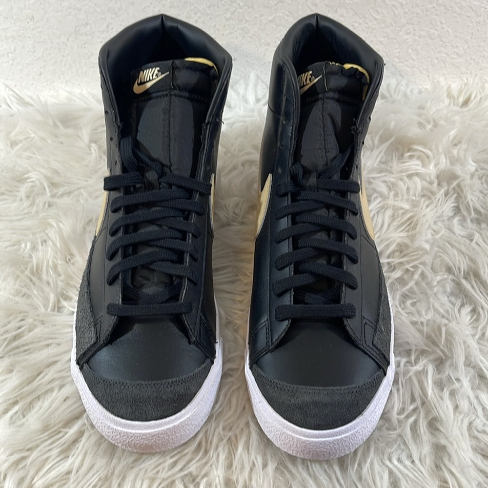 NIKE Blazer Mid '77 Vintage 'Black Sesame' Size 13 NEW - Picture 3 of 13